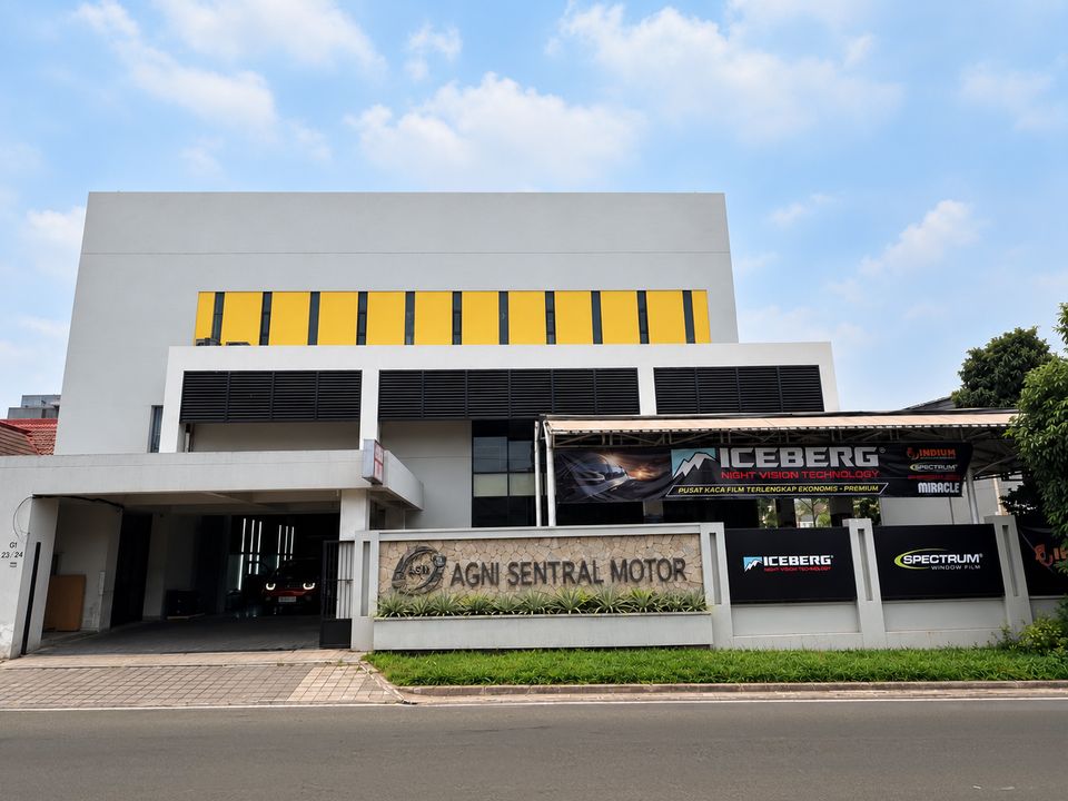 CV Agni Sentral Motor office in BSD City, distributor of Miracle Window Film